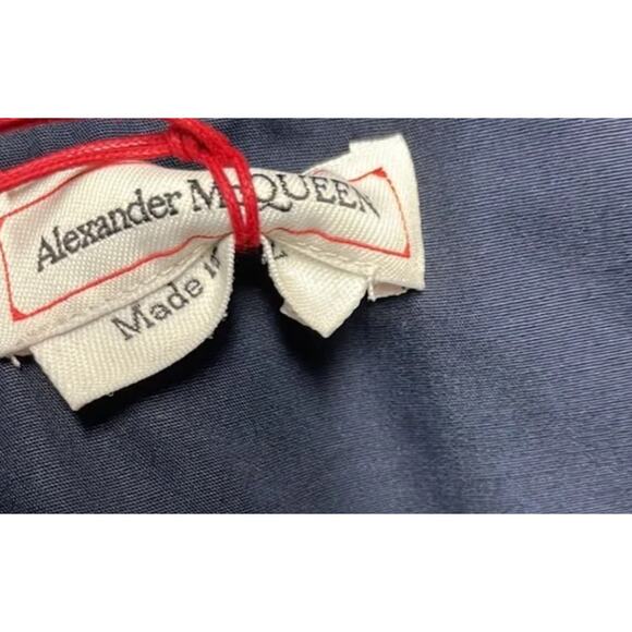 Alexander McQueen Midnight Blue crop top - Picture 4 of 6